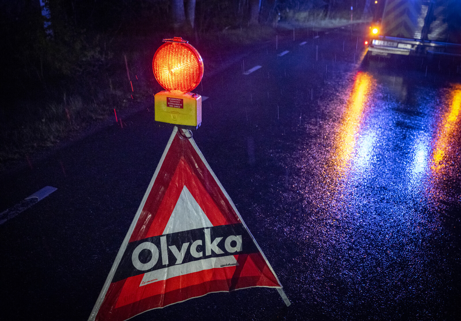 Man Injured in Västerås Car
