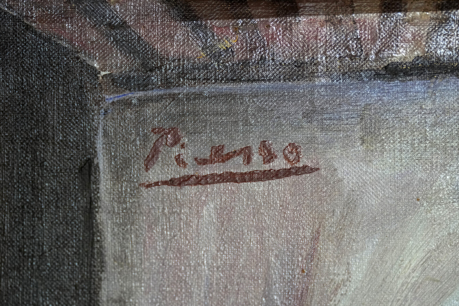 Unknown Picasso Painting for Sale at Paris Auction