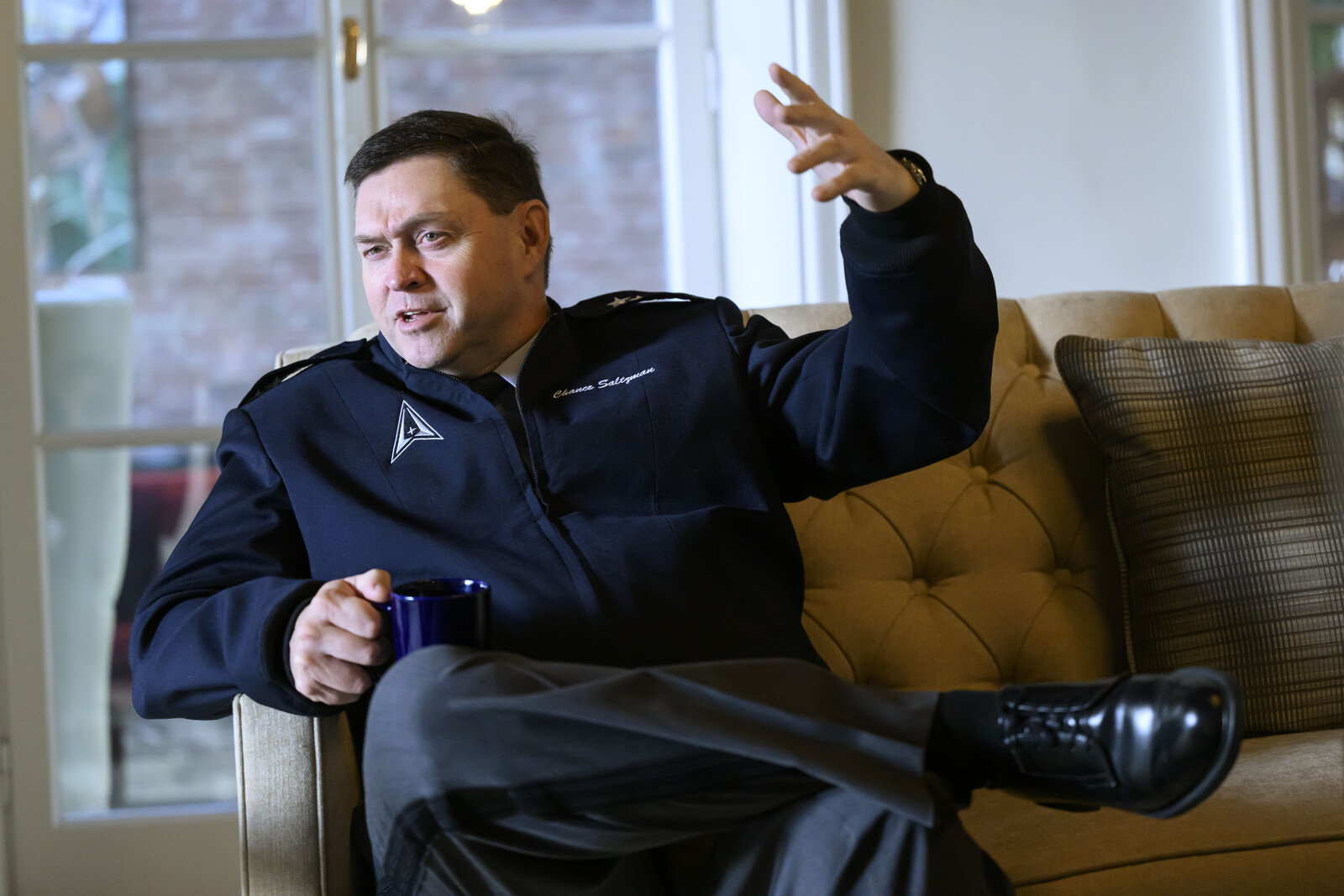 

USA General wants to use