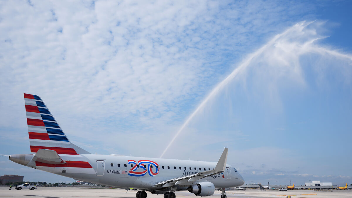 First direct US-Venezuela commercial flight in seven years