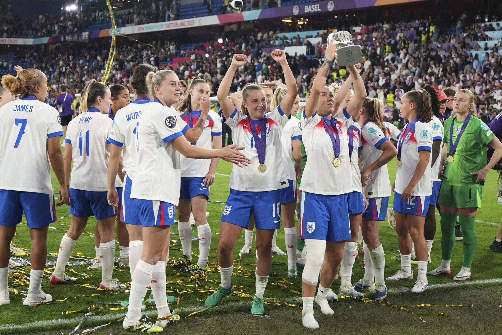 Lucy Bronze Played European Championship