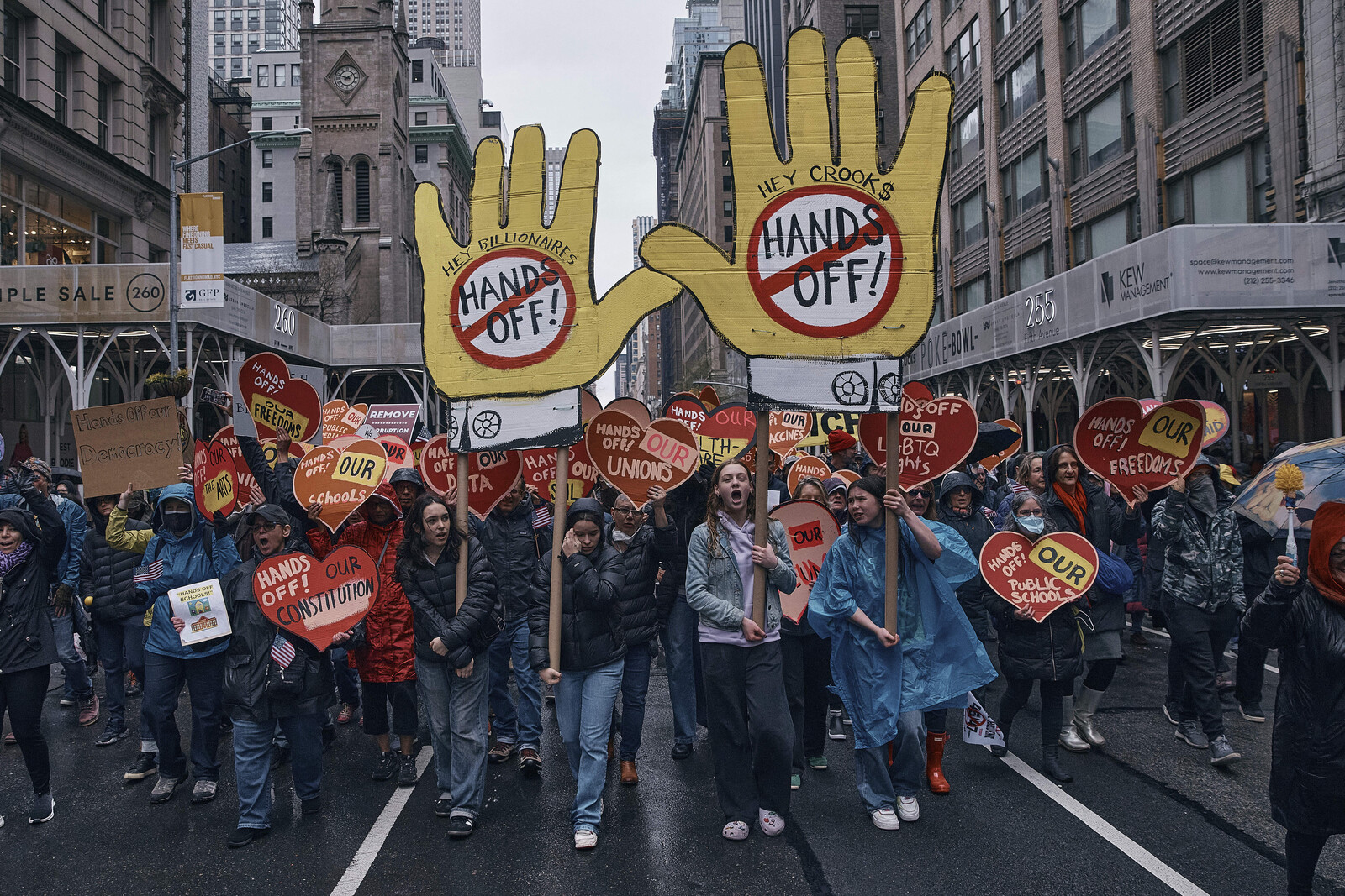 Thousands Rally Across US and