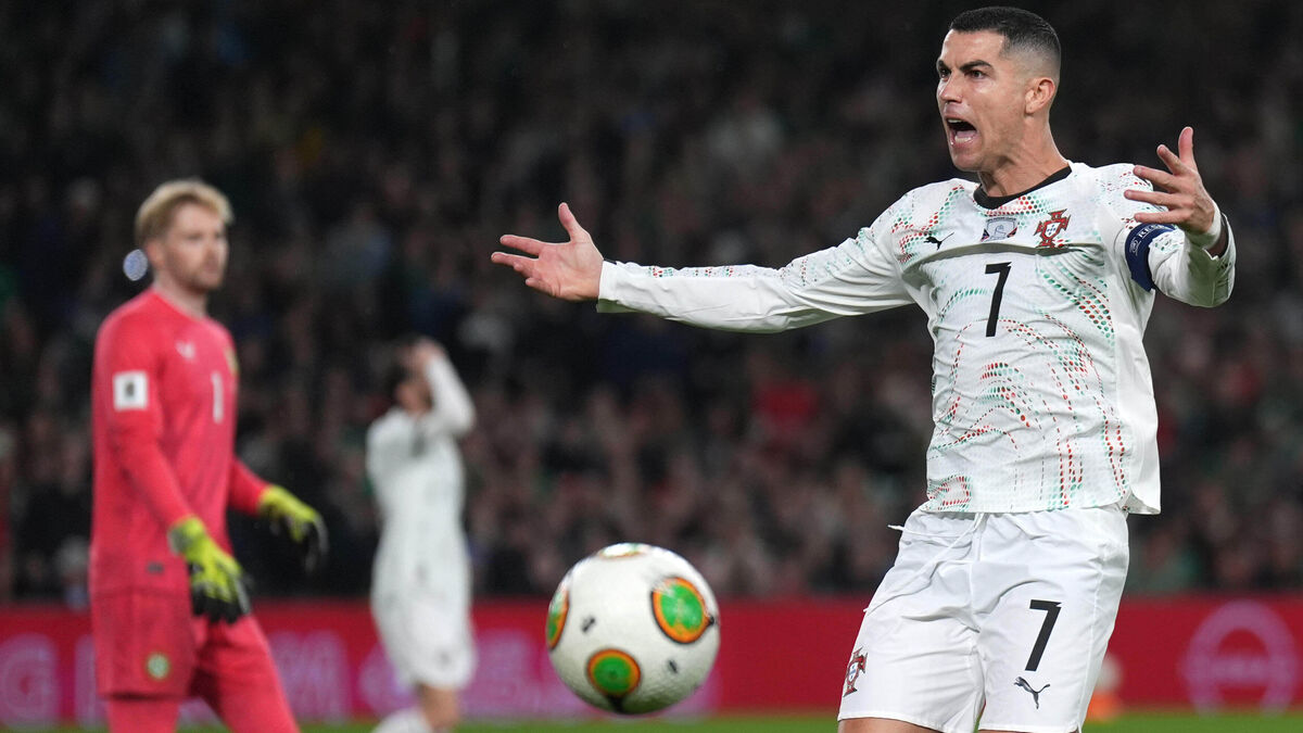 After the elbow – Ronaldo risks World Cup suspension