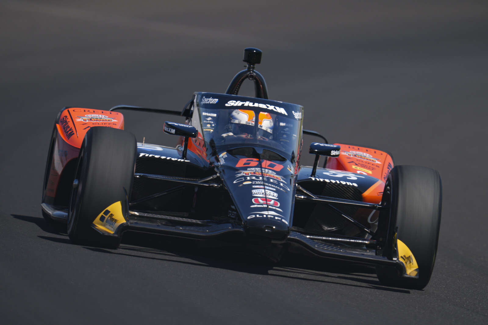 Rosenqvist Confident in Strong Indy 500 Chances from Second Grid