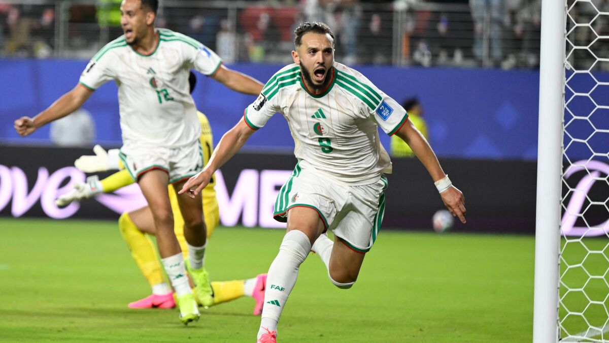 Algeria turned things around and
