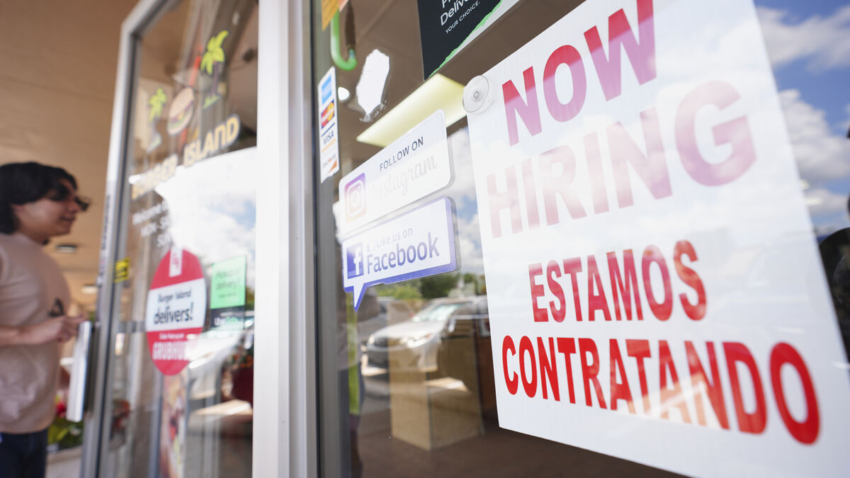 Unexpectedly many new jobs in the US