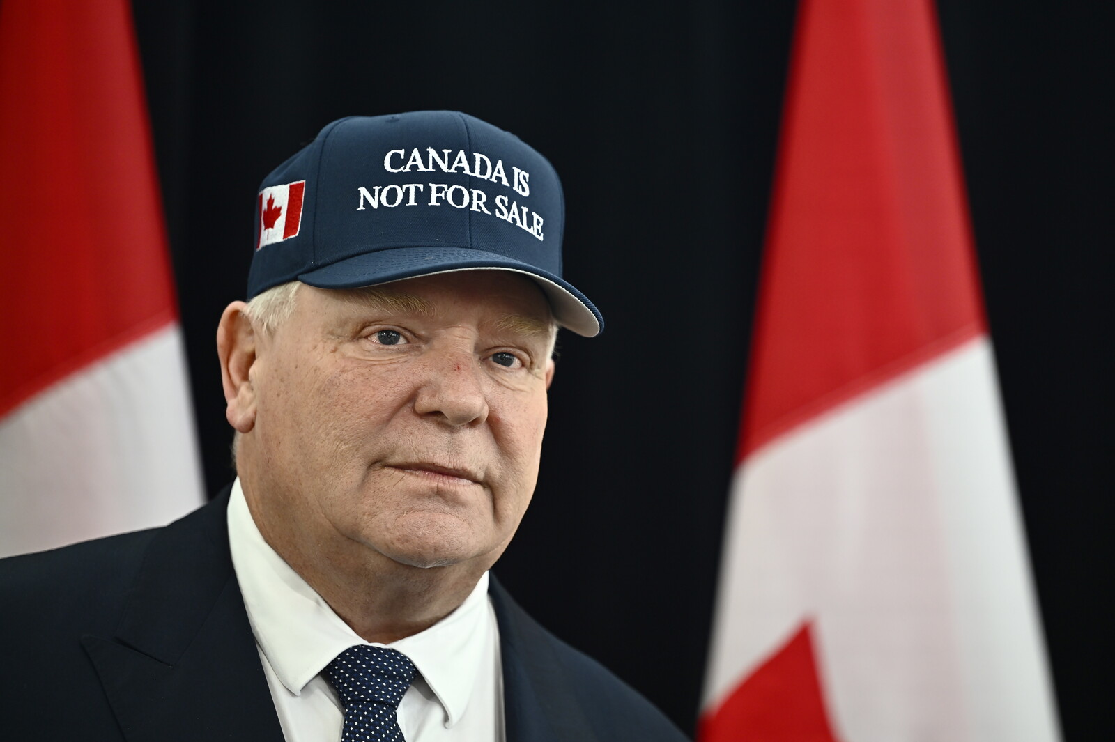 Canada's response – province stops