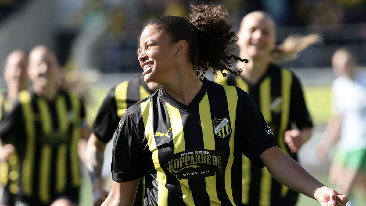 Felicia Schröder once again beats Hammarby