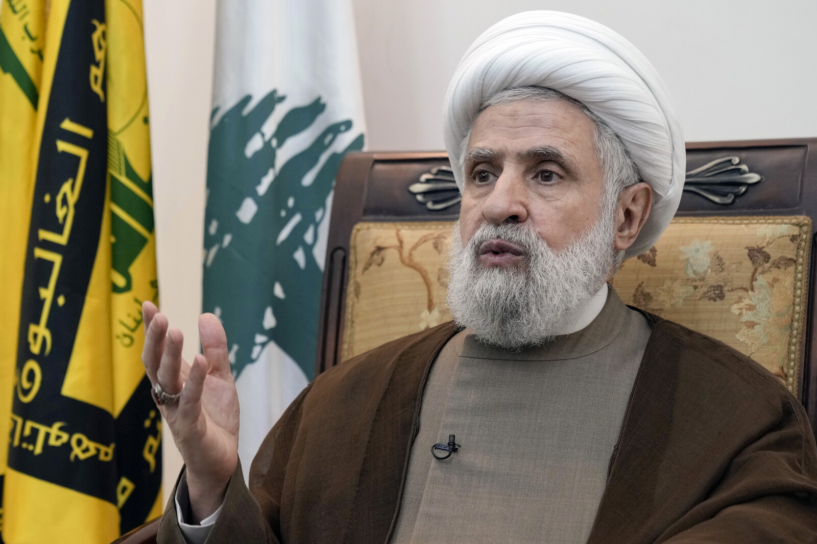 Hezbollah's Second-in-Command: We Have Replacements