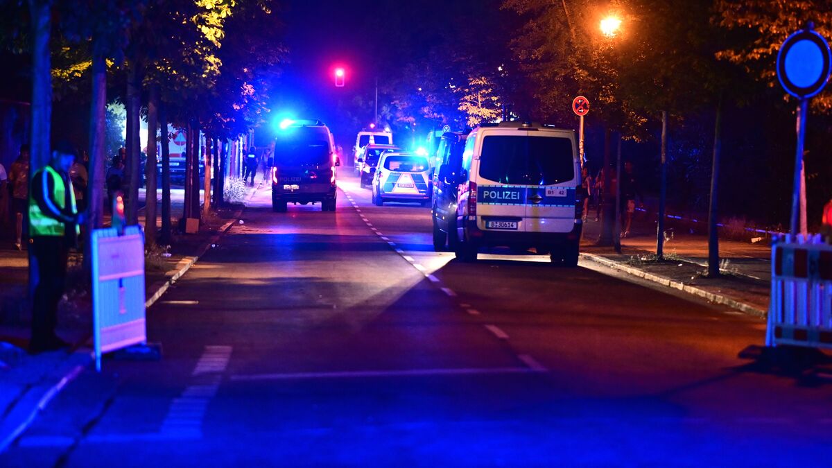 One dead after van drives