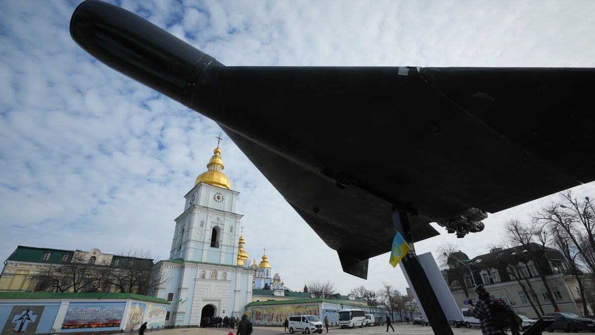 New Russian drones put Kyiv on edge as daytime strikes raise fear
