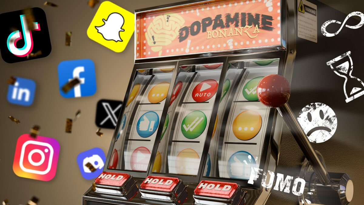 The apps play with your brain - that's why you lose