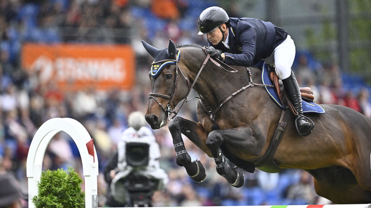 Fredricson’s World Cup drama as horse loses both shoes in Aachen: Like skating