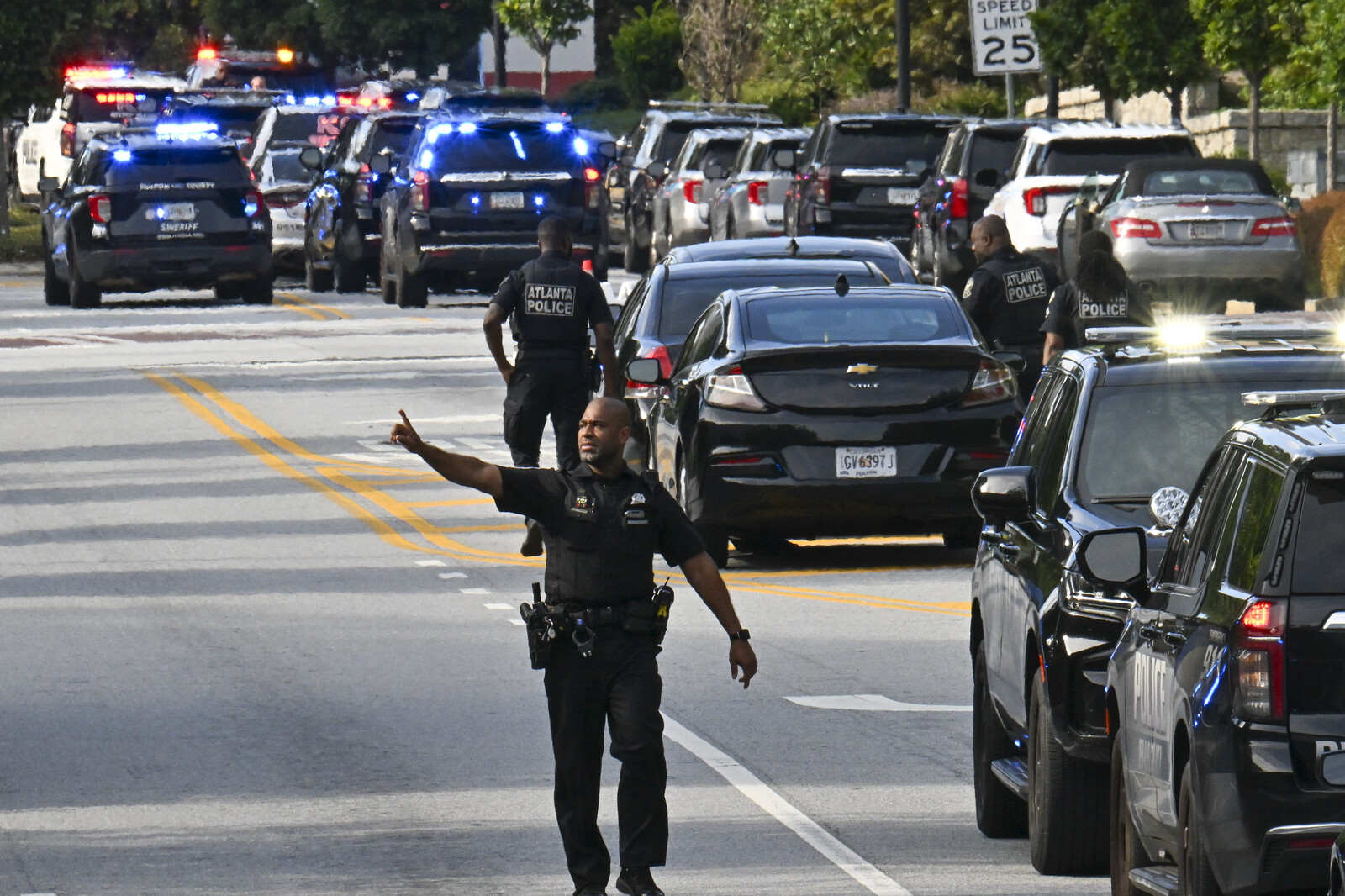 Police Officer Fatally Shot at
