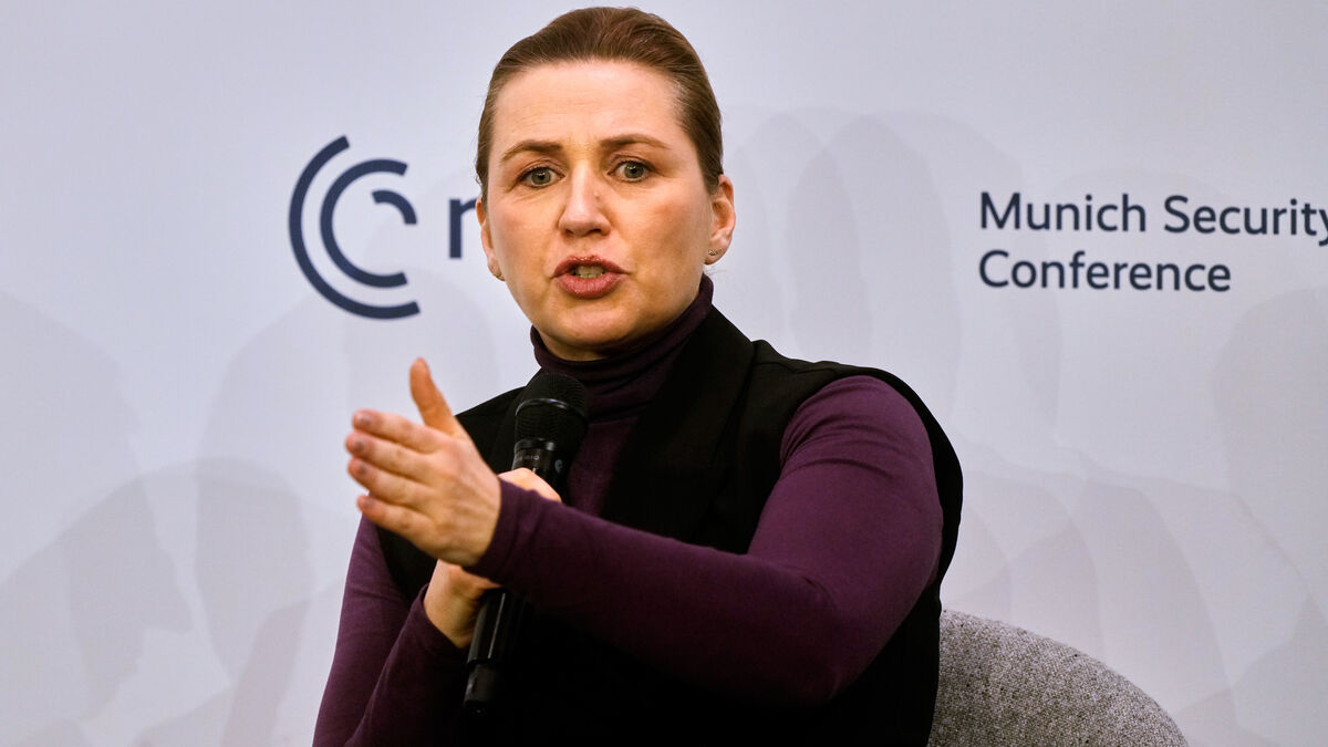 Mette Frederiksen says Greenland crisis