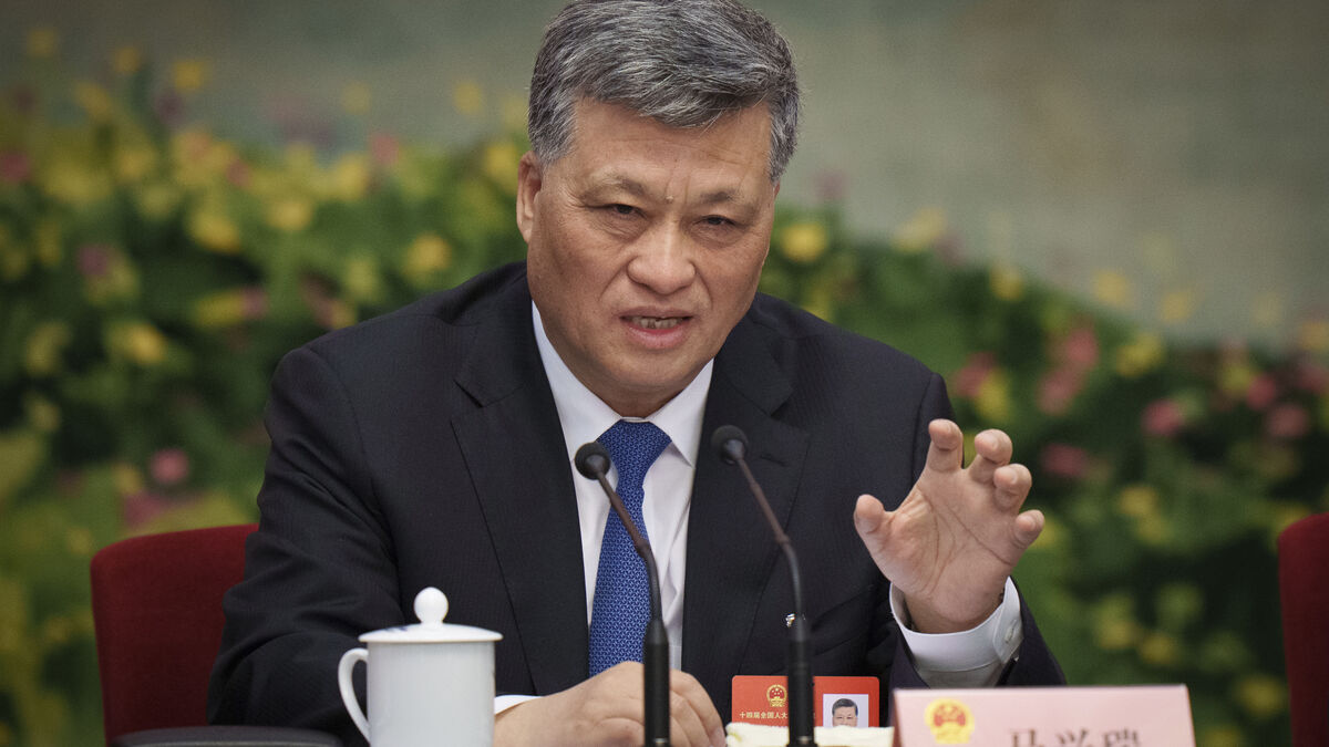 Another top politician in China
