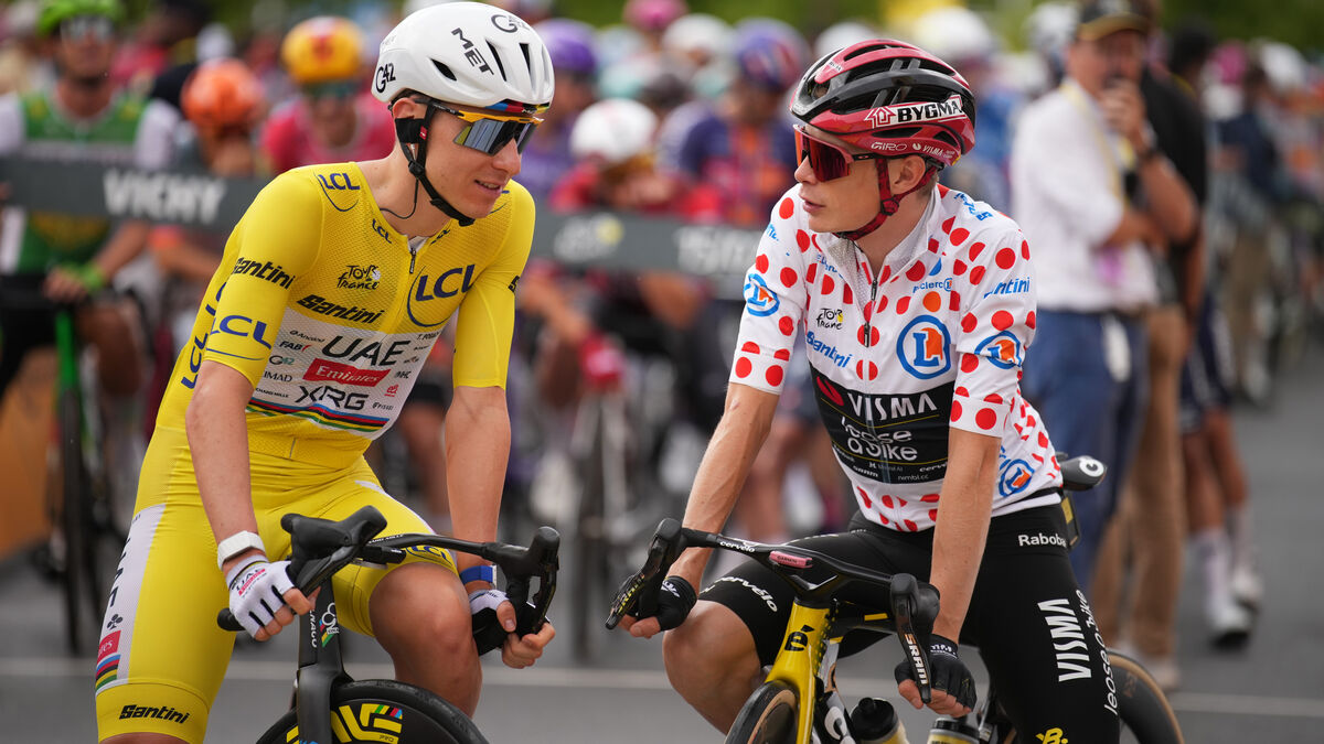 Pogacar and Vingegaard woken by late-night doping tests, Jorgenson furious