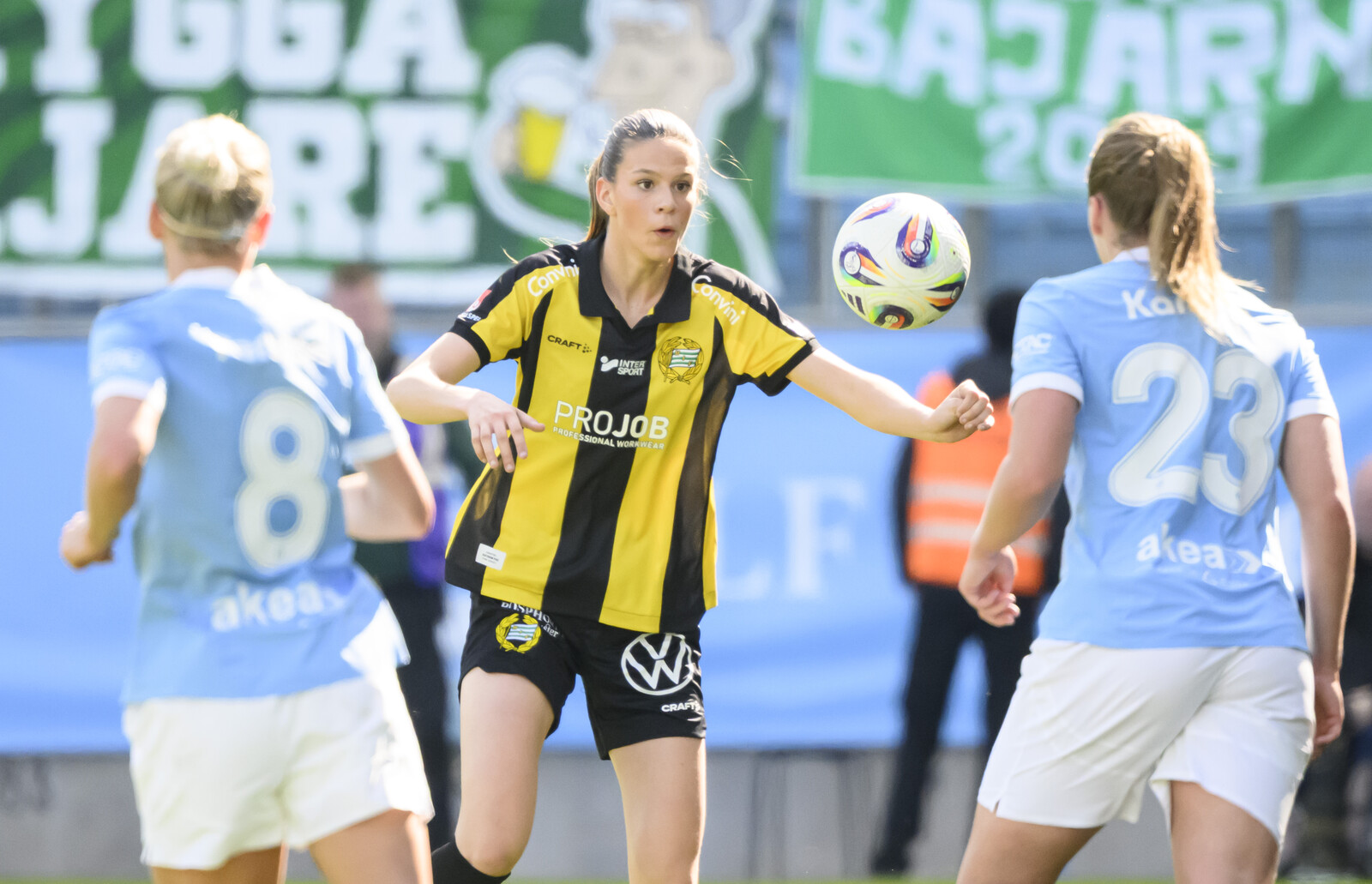 Hammarby Talent Bella Andersson Joins Real Madrid