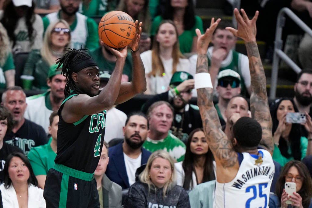Boston continues to dominate the NBA final