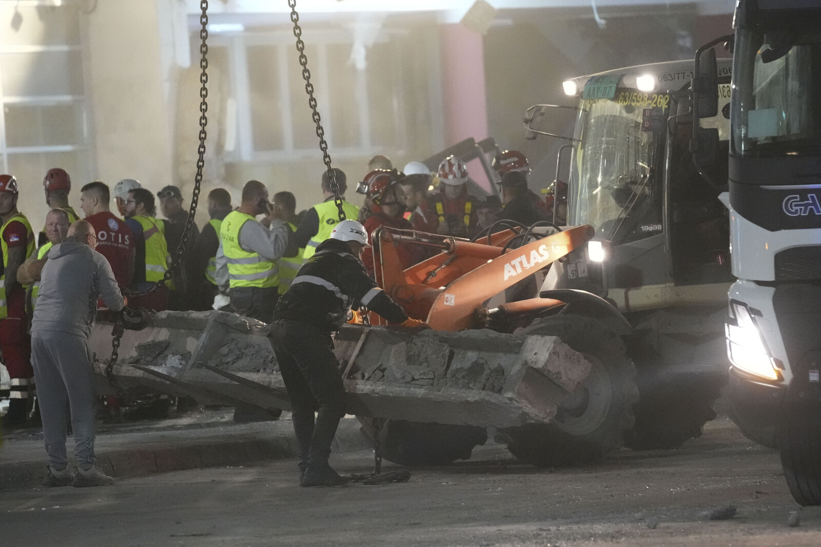 Eleven Arrested After Serbia Train