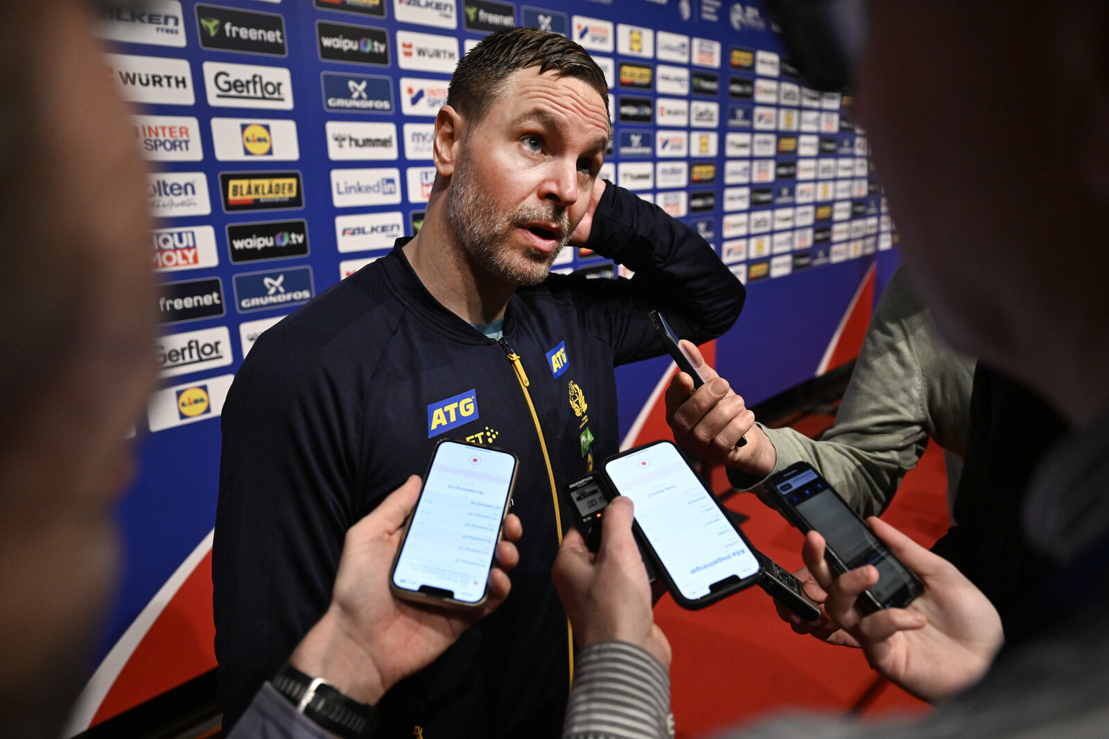 Palicka and Wanne Return for Key Euro Cup Matches Against France and Denmark
