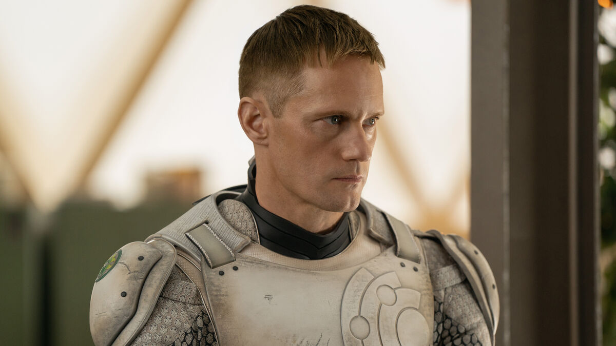 Alexander Skarsgård joins Steve Buscemi, Michael Sheen and Tramell Tillman in Murderbot season 2