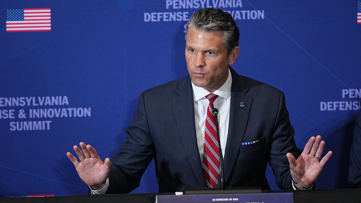 Hegseth announces testosterone testing for