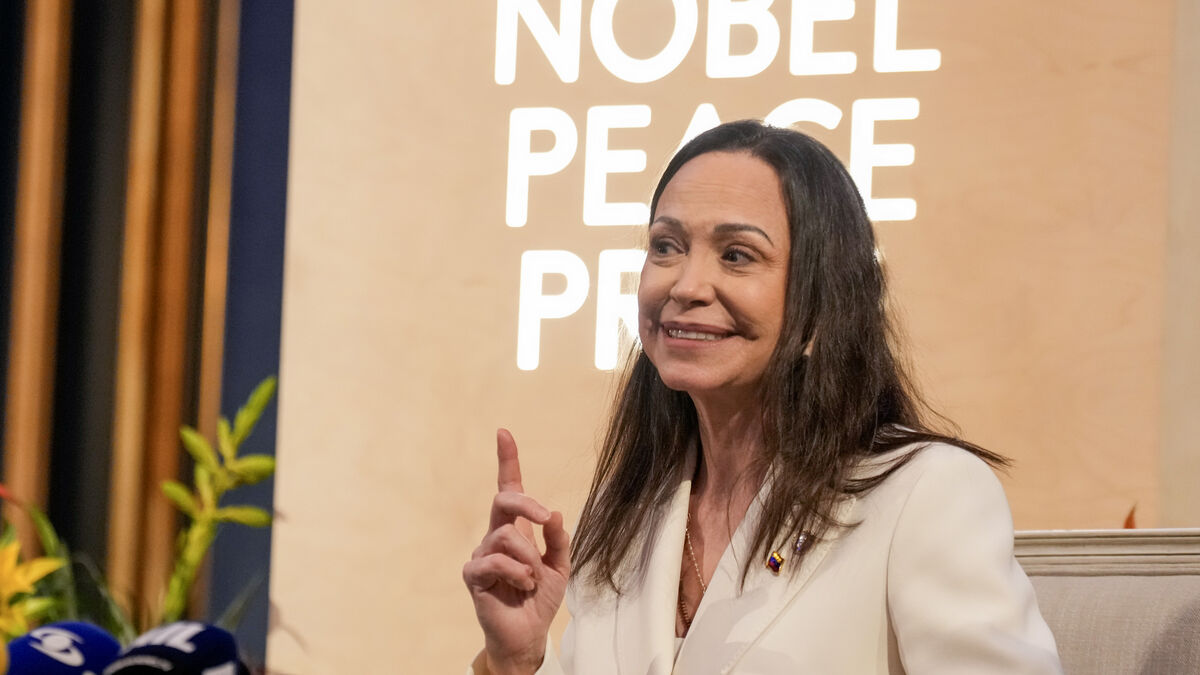 Machado wants to share Nobel