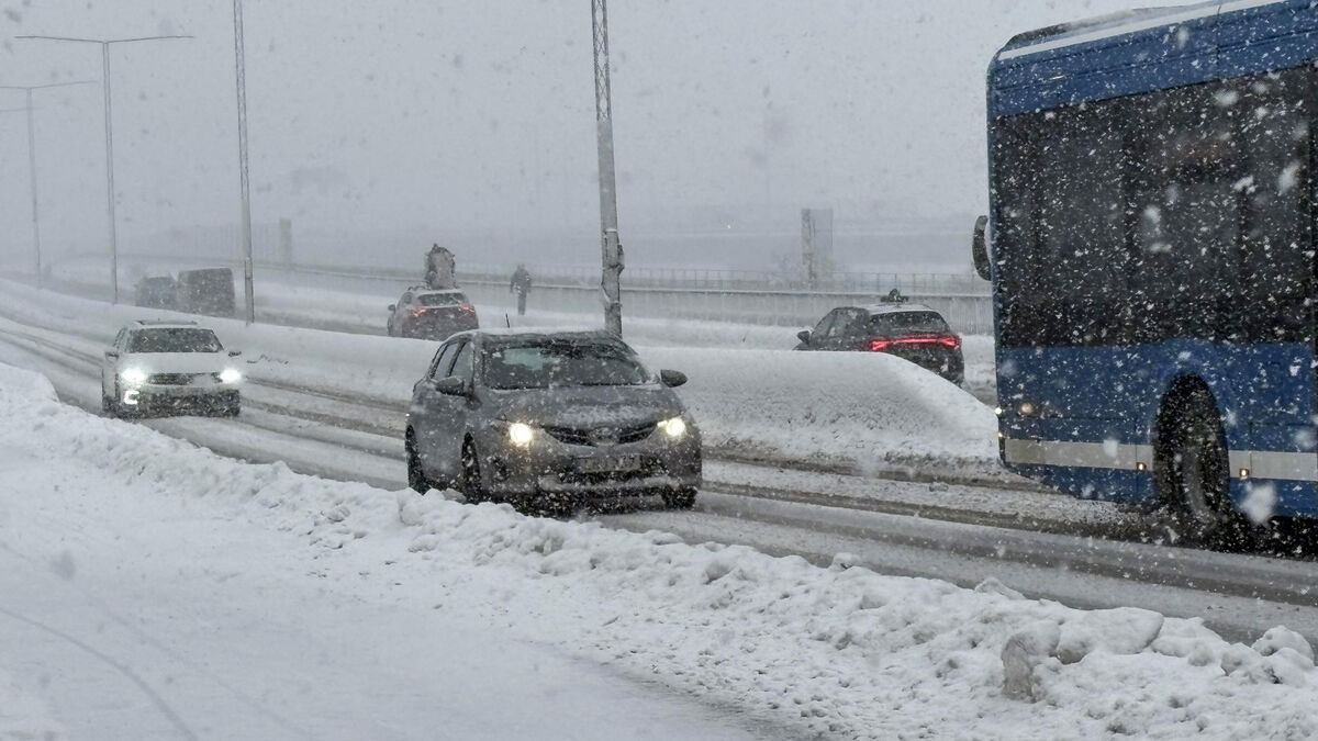 Snow chaos: Cancelled trains and