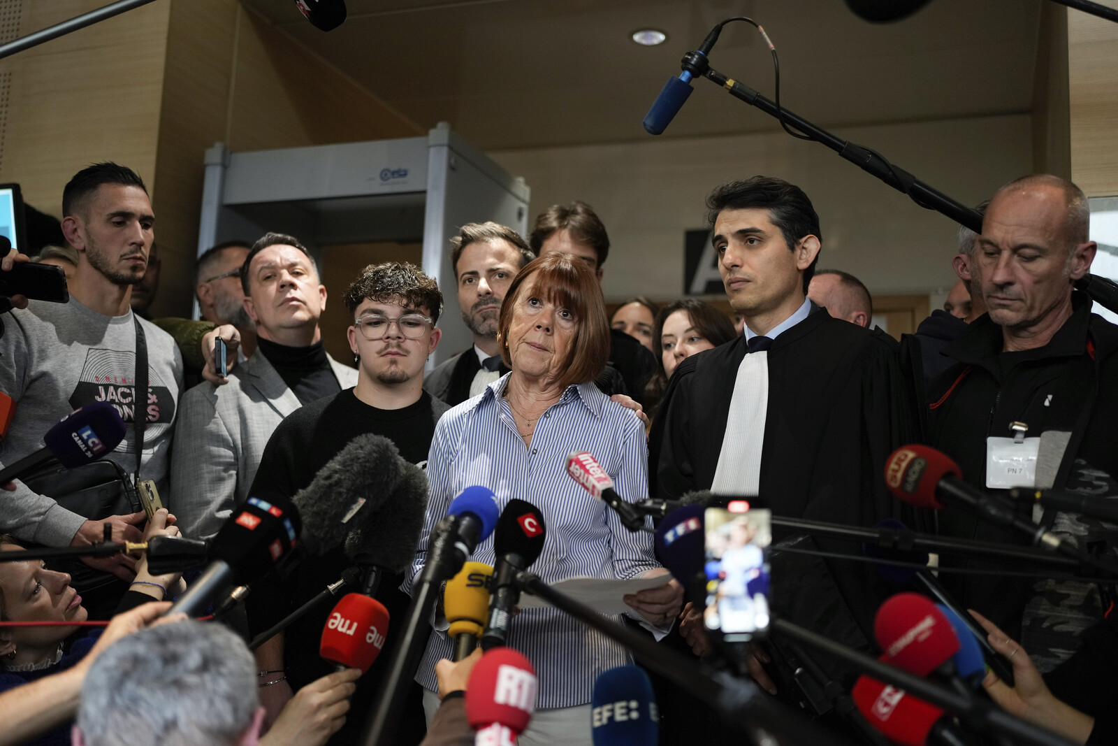 Pelicot does not appeal the rape verdict