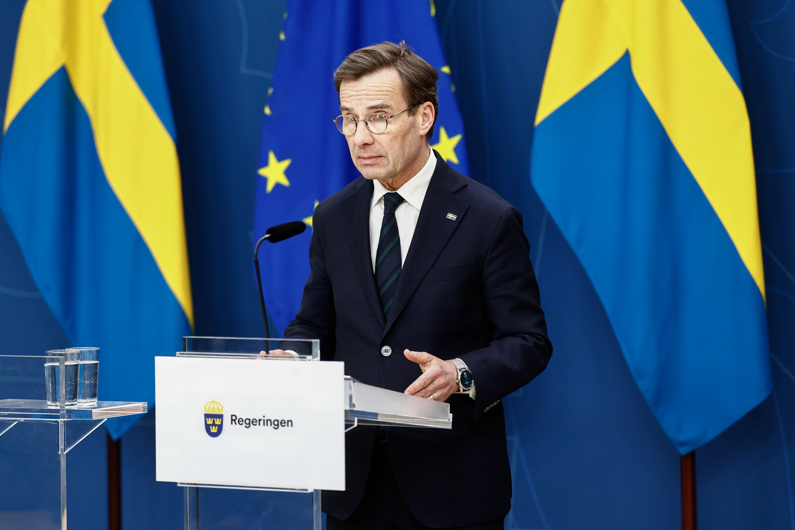 Kristersson: The London Meeting is Even More Important