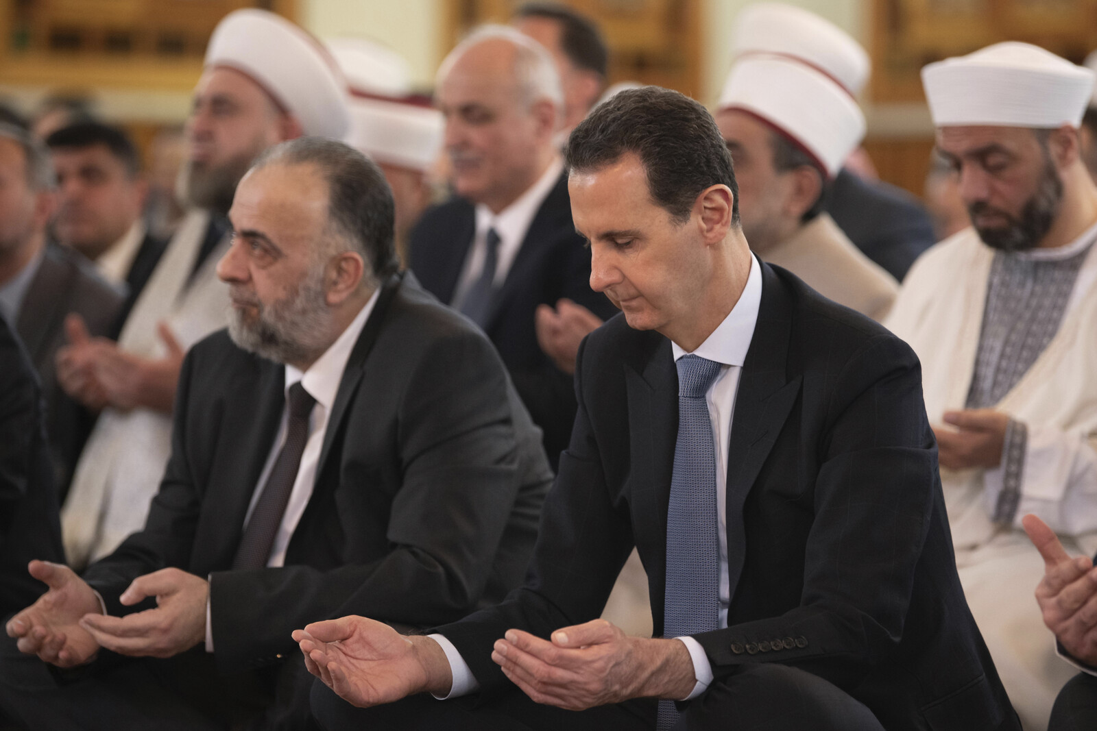 The mystery of al-Assad: Granted