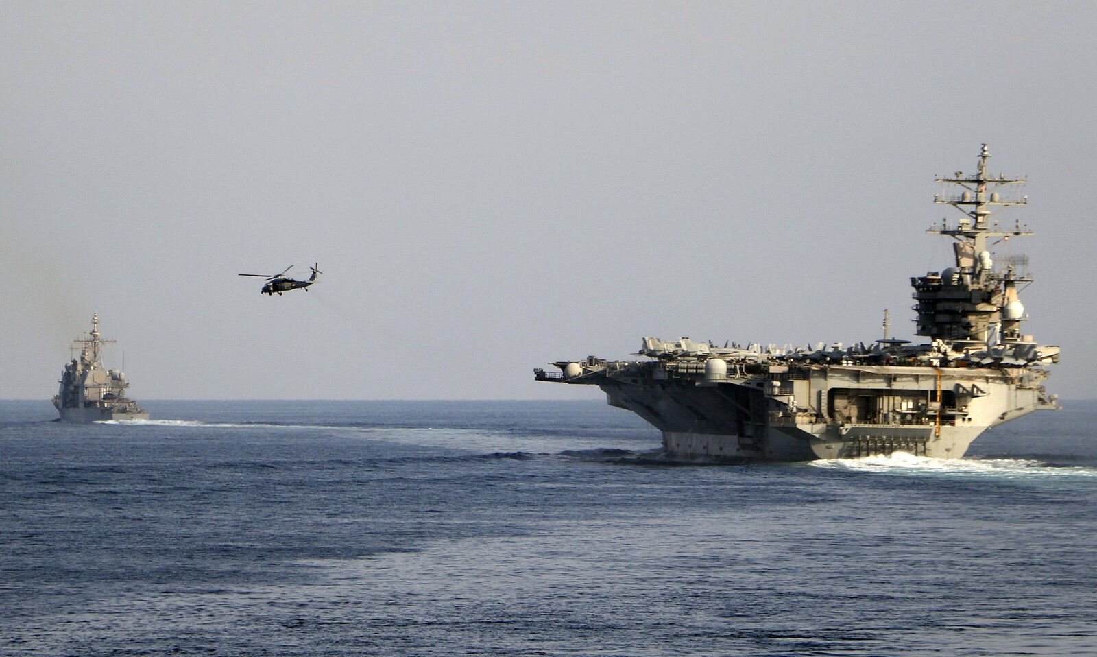 Iran Prepared to Mine Strait