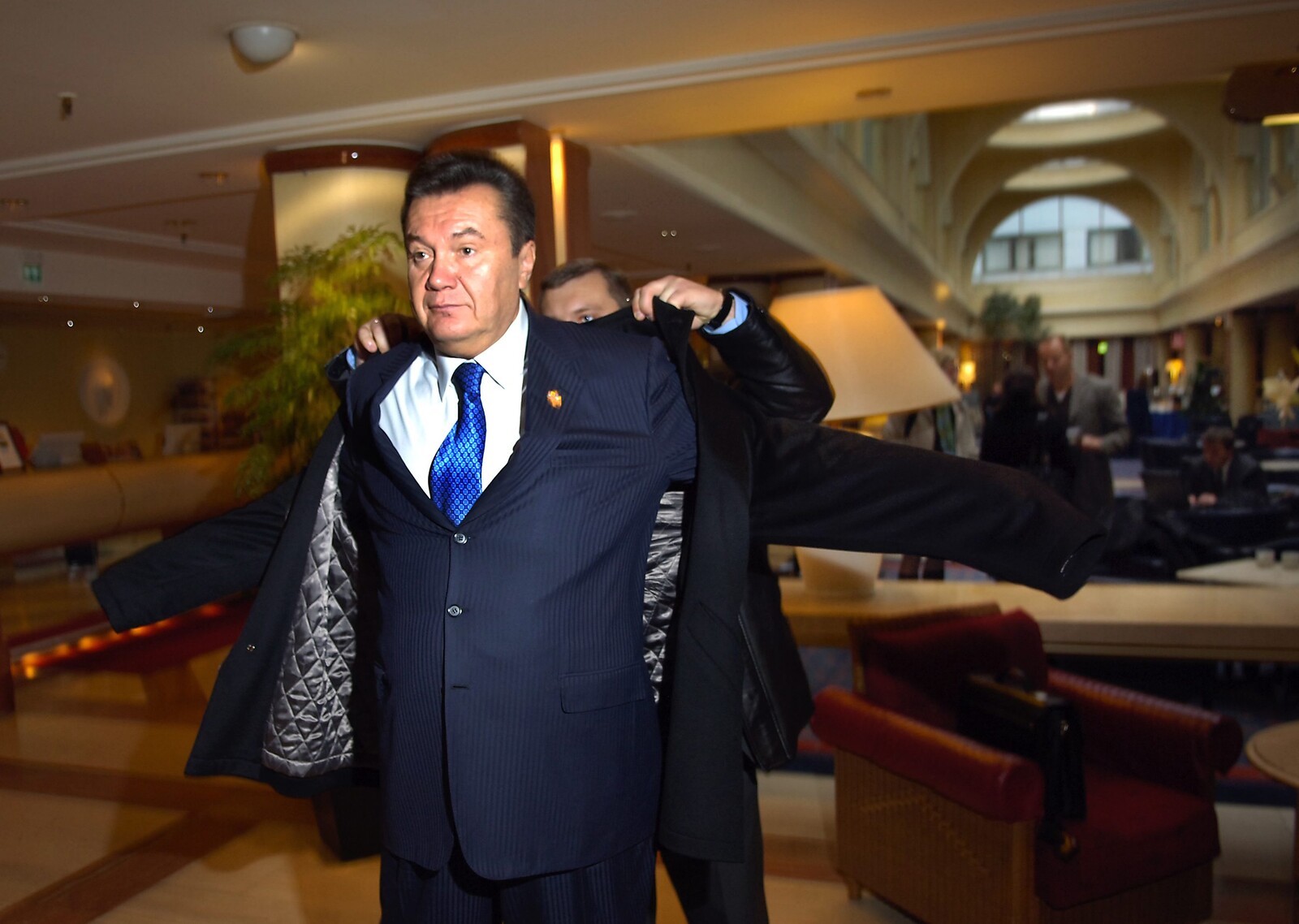 Ukraine's Ex-President Yanukovych Criticizes EU in Rare Interview