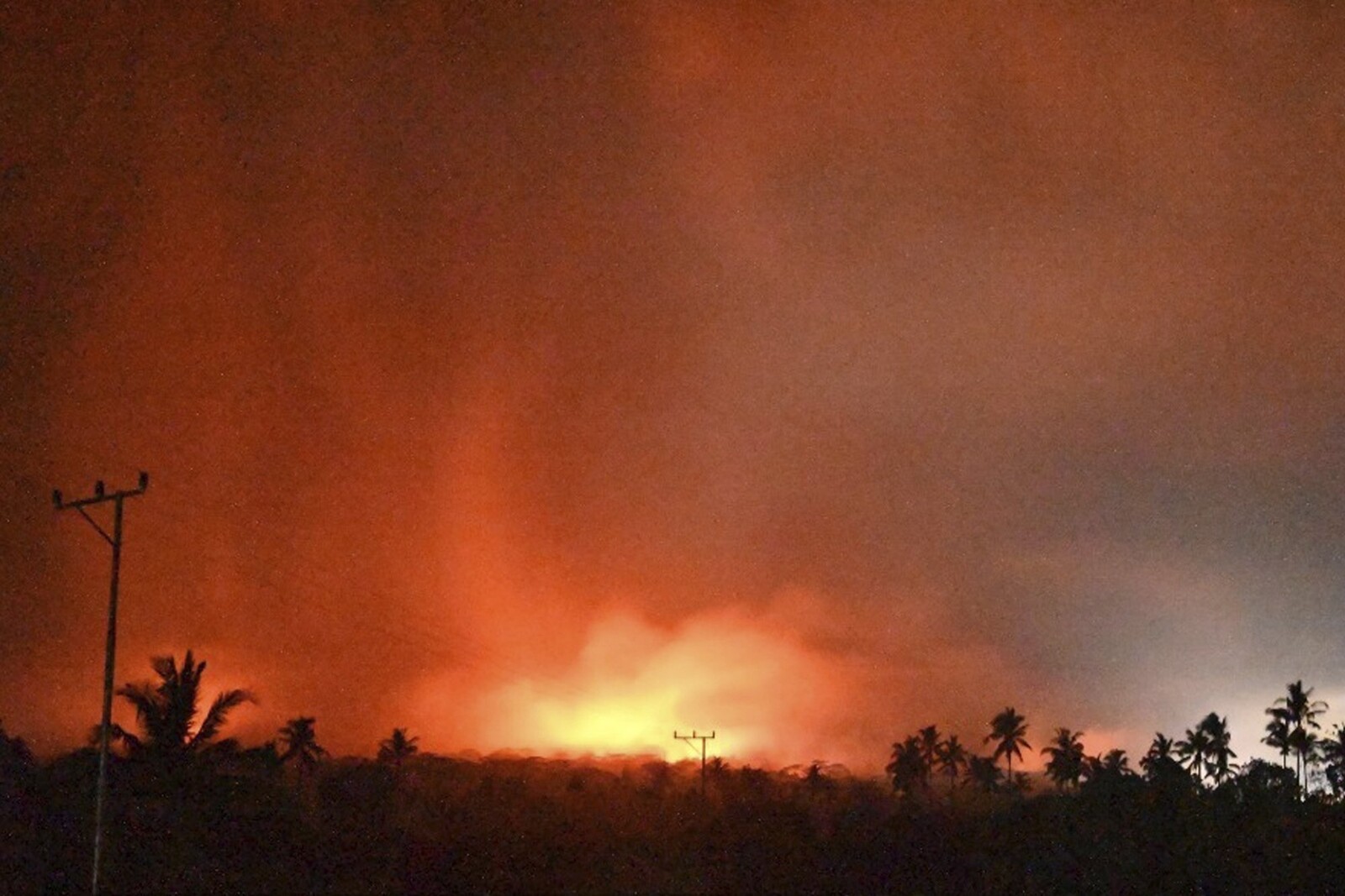 Many dead after volcanic eruption