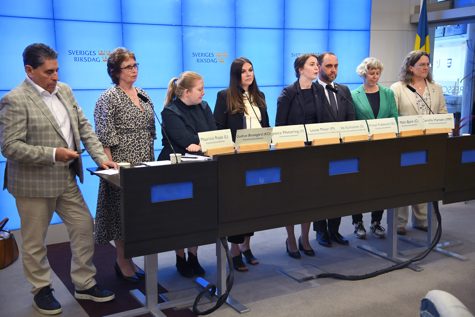 Constitutional Committee Criticizes Swedish Government Leaders