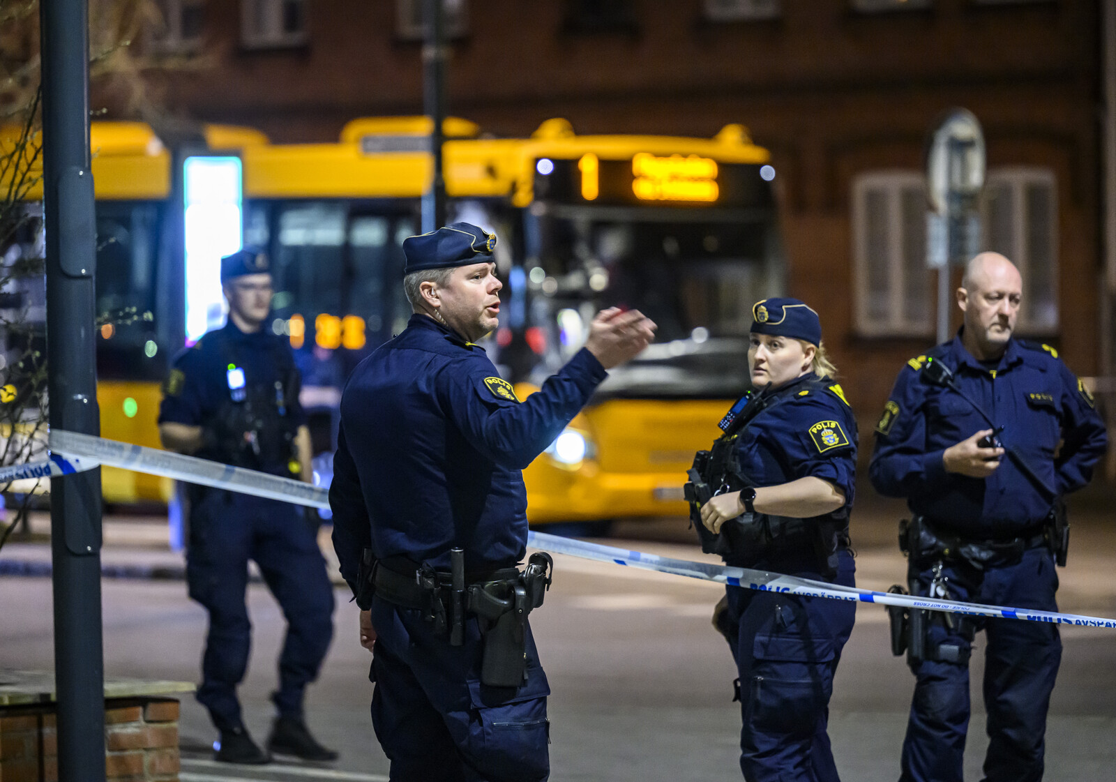Teen Girl Charged with Attempted Murder in Eslöv Bus Stabbing