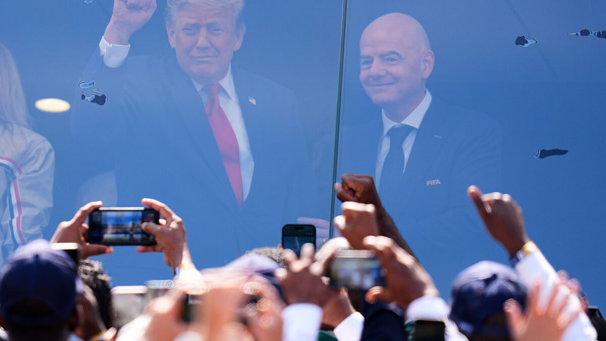 FIFA denies report that Infantino tried to call Trump for help: ‘This is fabricated’