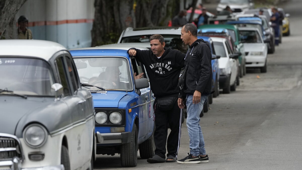 Cuba claims it has run out of oil and diesel