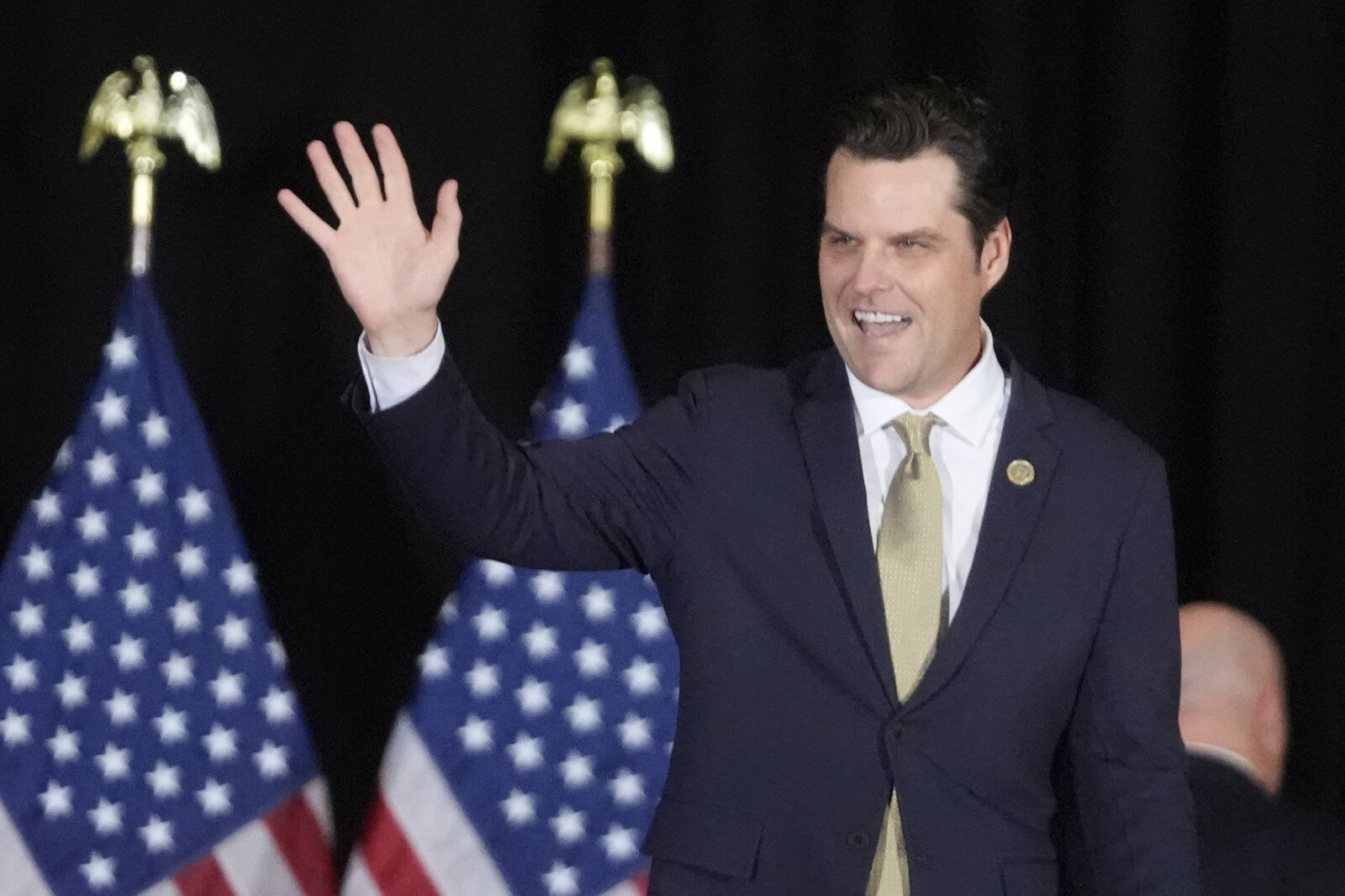 Gaetz drops out after suspicions
