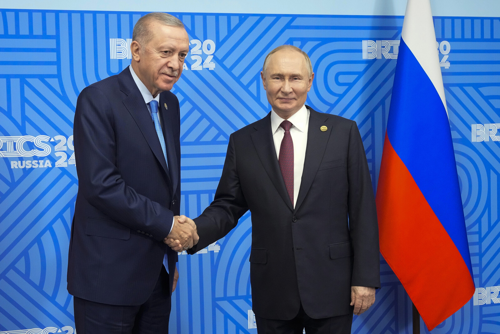 Putin and Erdogan Talk Black Sea Deal and Sanctions Relief