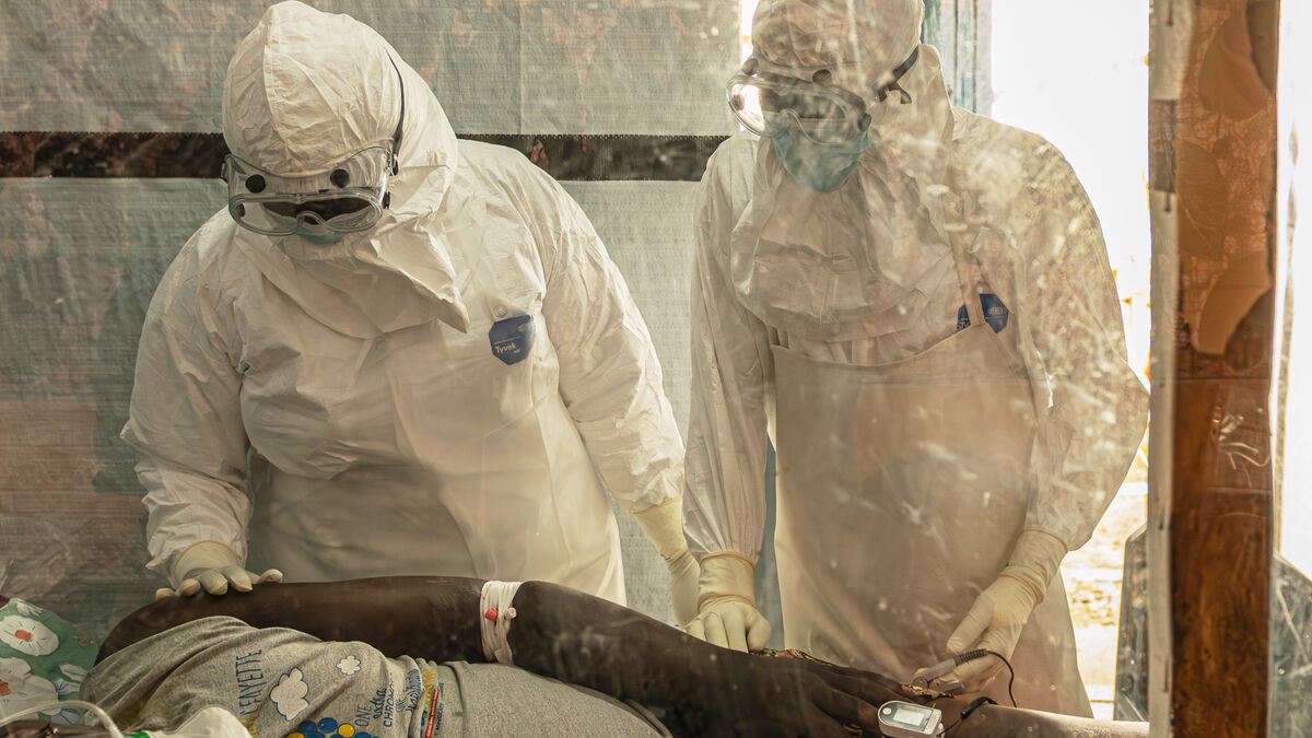 France reports first Ebola case
