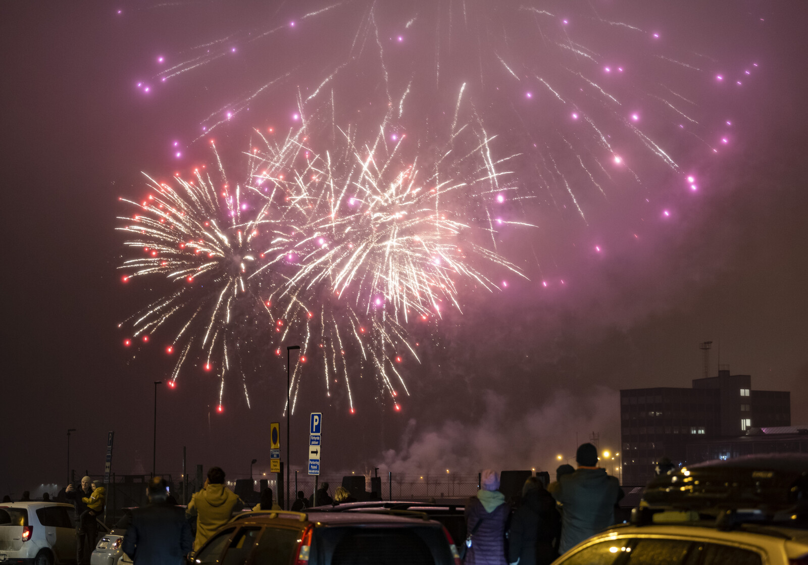 Yellow Snow Warnings on New Year's Eve