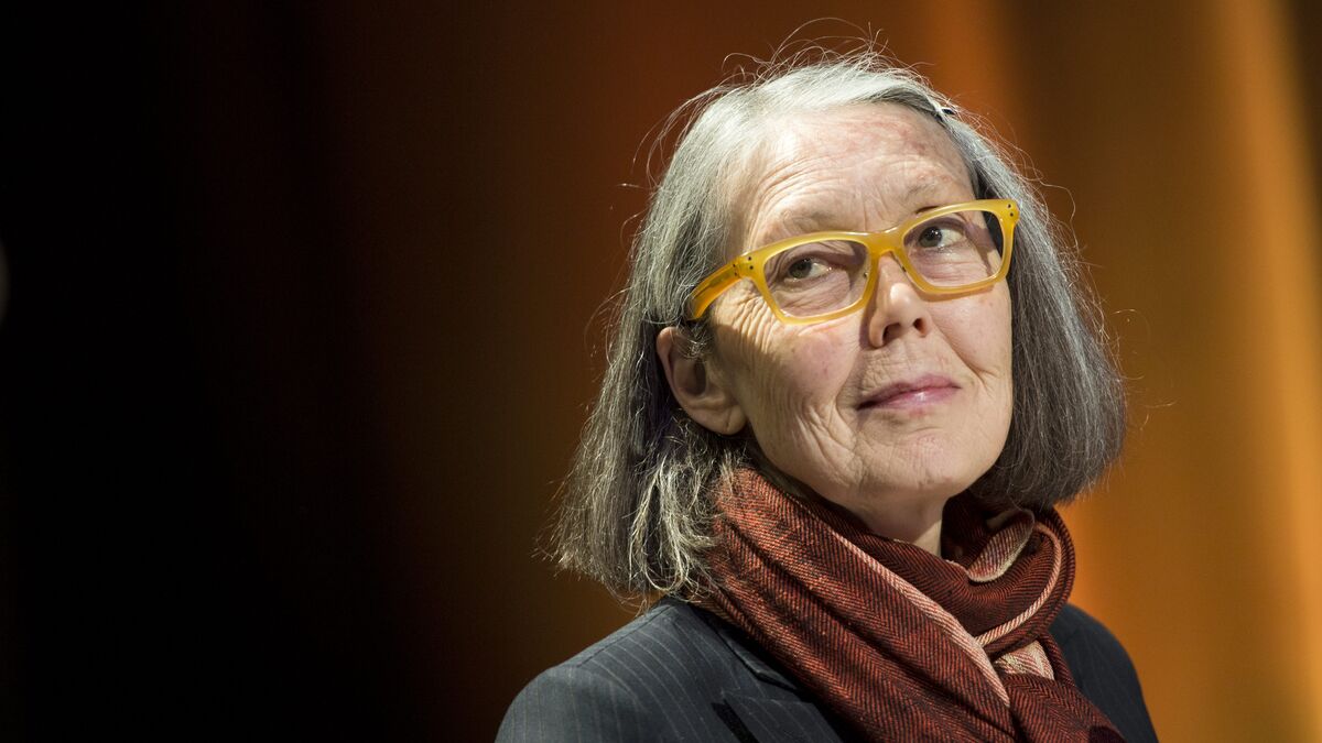 Nobel Prize Winner Anne Carson