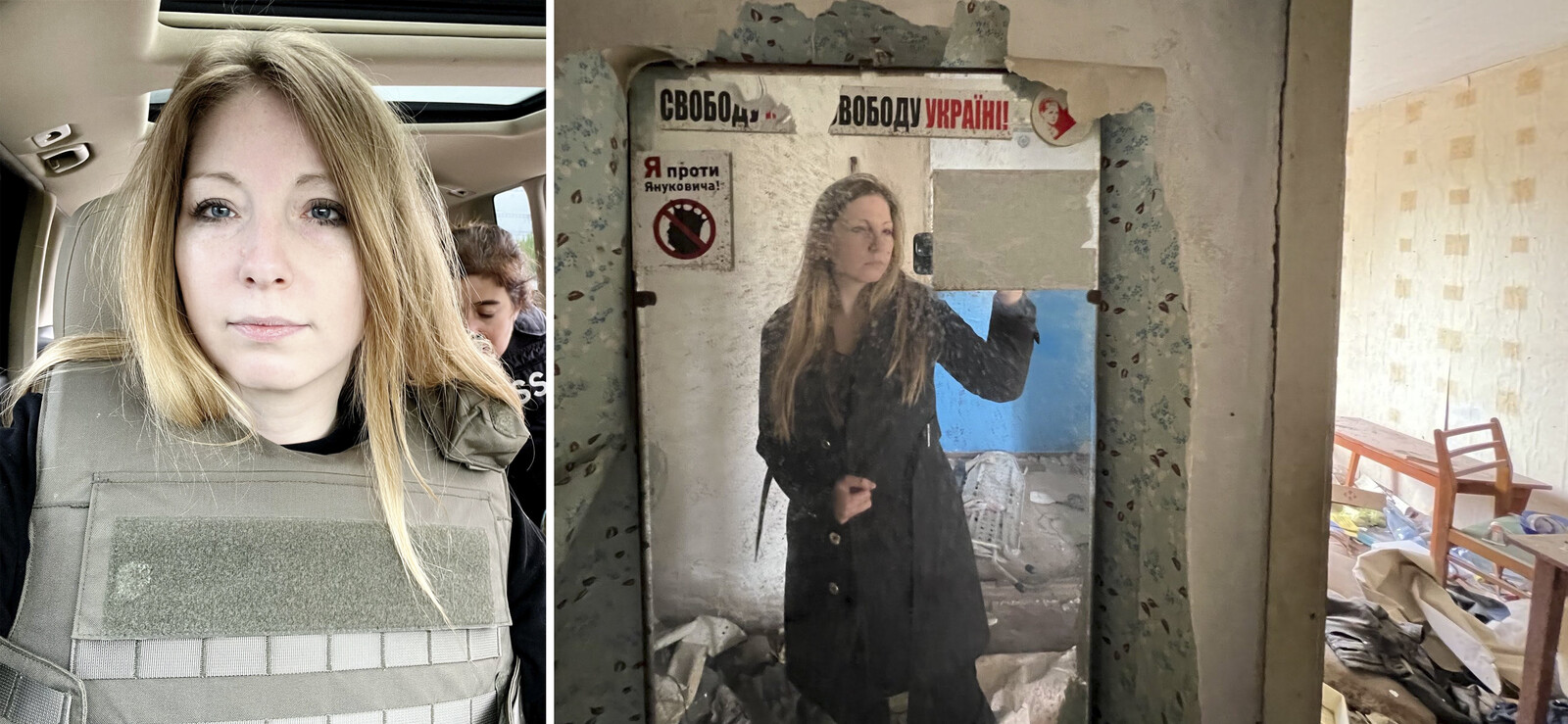 Wrote a book about Russian war crimes – was killed