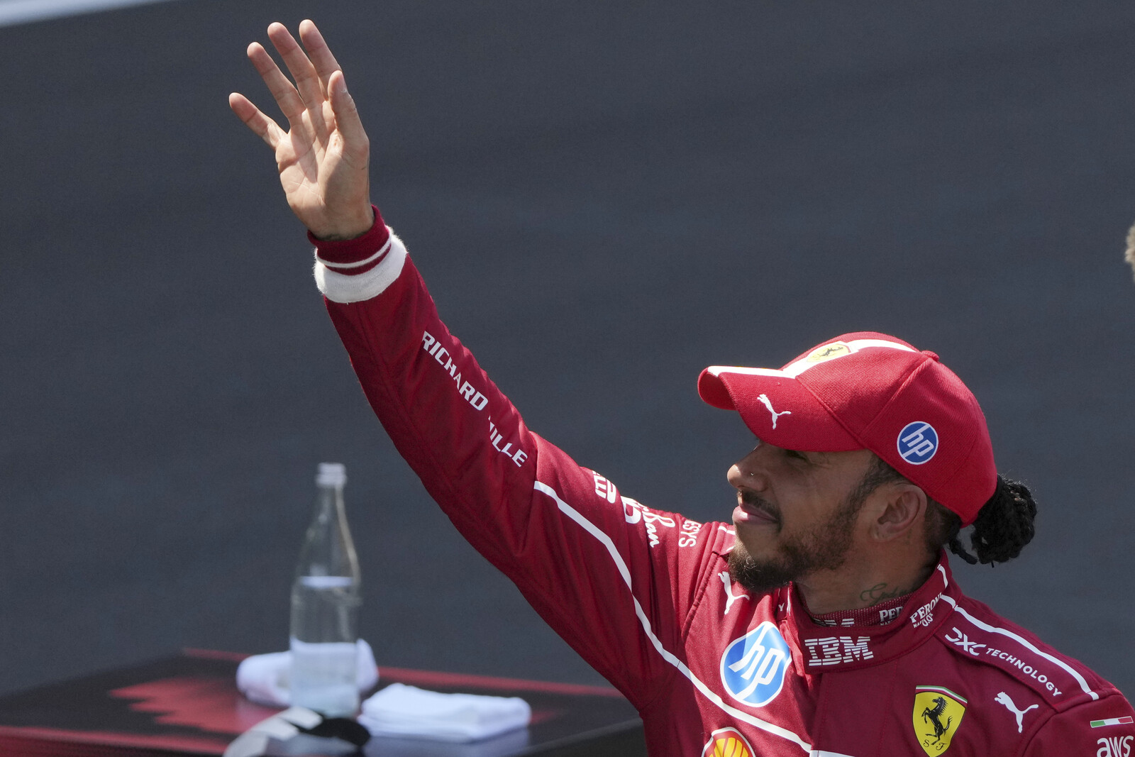 Lewis Hamilton Claims First Ferrari Victory in China Sprint Race