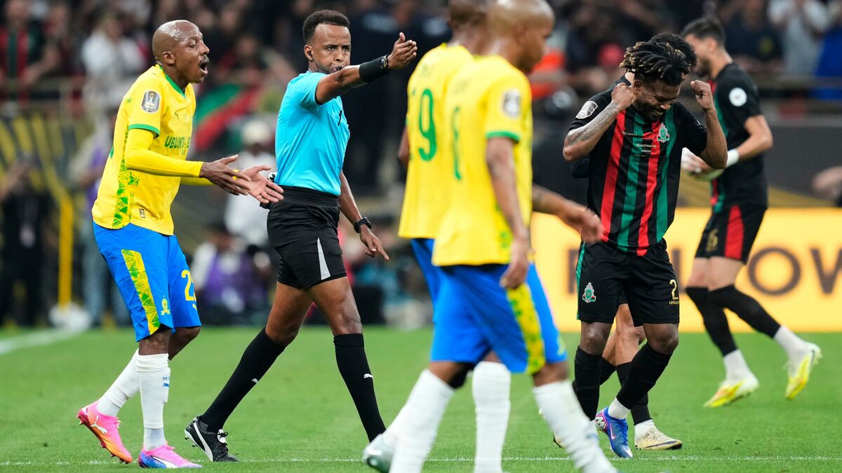 Somali World Cup referee Omar