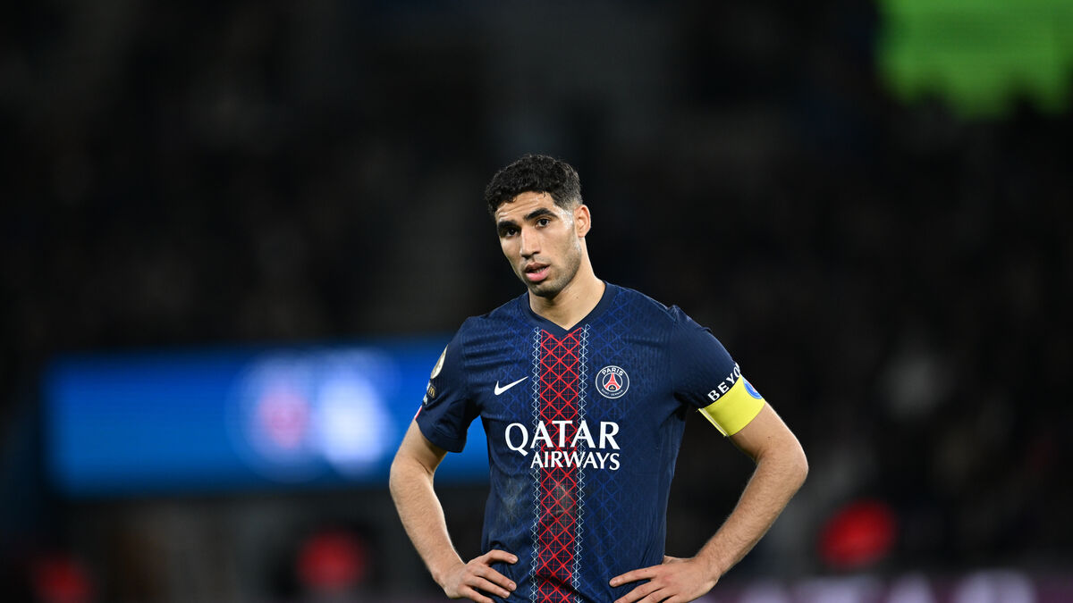 PSG star Achraf Hakimi charged with rape
