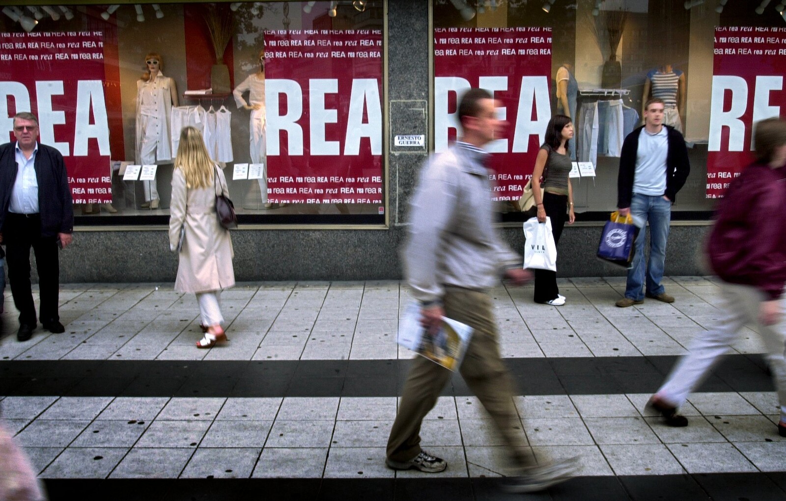 Fashion Sales Surge in June