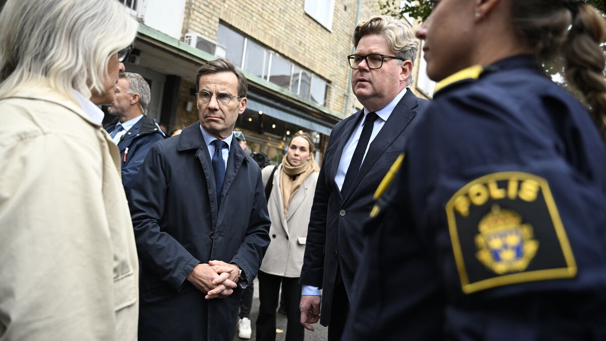 Kristersson Condemns Gävle Shooting as
